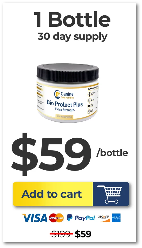 Bio Protect Plus™ 1 bottle pricing